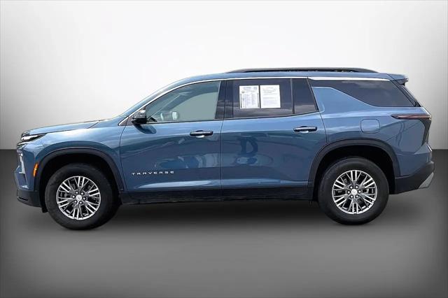 2025 Chevrolet Traverse FWD LT
