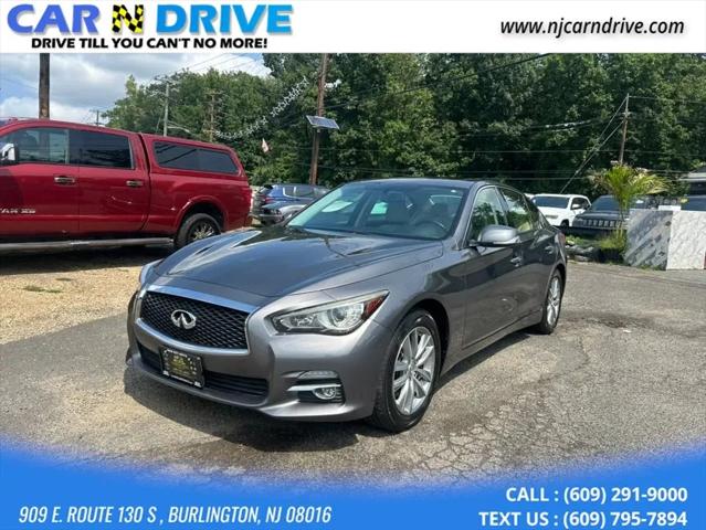 2015 INFINITI Q50 Premium for sale in Bordentown, NJ