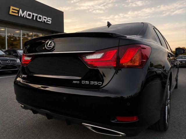 2015 Lexus GS 350 350