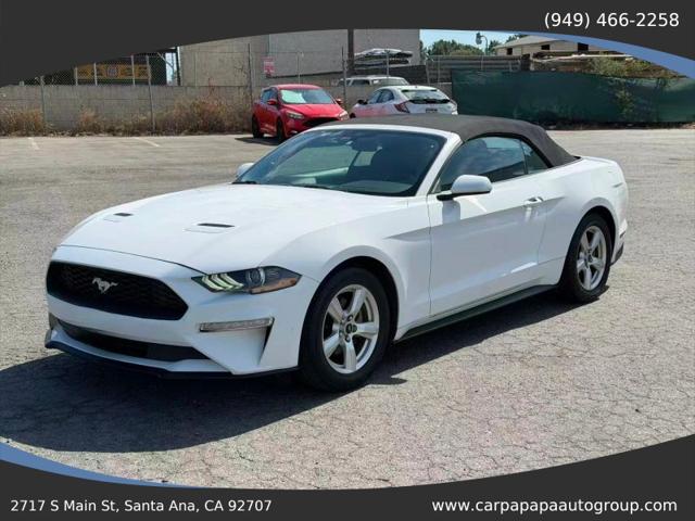 2019 Ford Mustang Base for sale in Santa Ana, CA