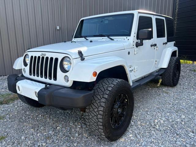 2016 Jeep Wrangler Unlimited Sahara for sale in Dexter, MO