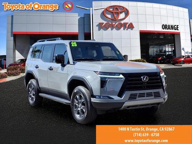 2025 Lexus GX 550 Overtrail for sale in ORANGE, CA