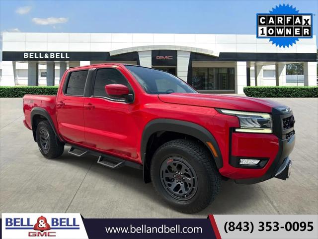 2025 Nissan Frontier Crew Cab PRO-4X 4x4 for sale in Little River, SC