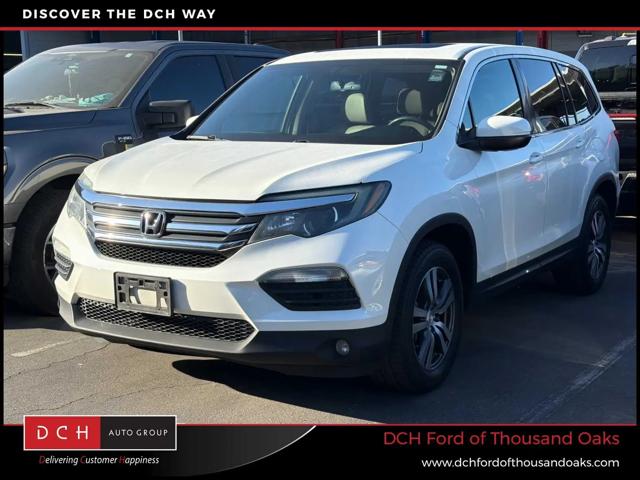 2017 Honda Pilot EX-L for sale in Thousand Oaks, CA