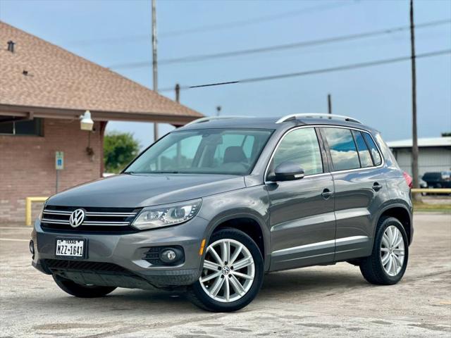 2016 Volkswagen Tiguan SE for sale in Houston, TX