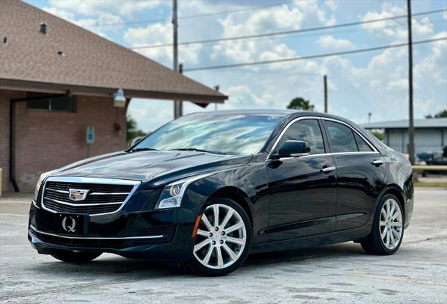 2016 Cadillac ATS Luxury Collection for sale in Houston, TX