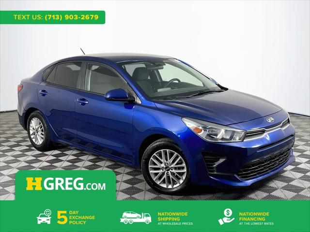 2021 Kia Rio LX for sale in Houston, TX