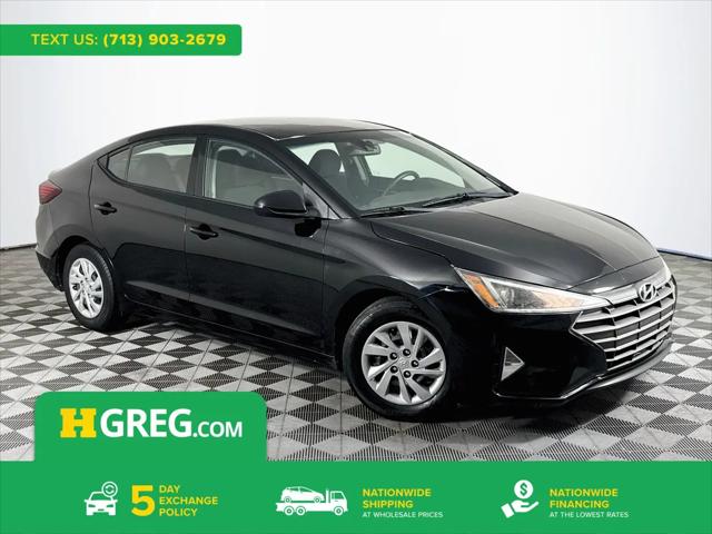 2020 Hyundai Elantra SE for sale in Houston, TX
