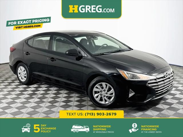 2020 Hyundai Elantra SE for sale in Houston, TX