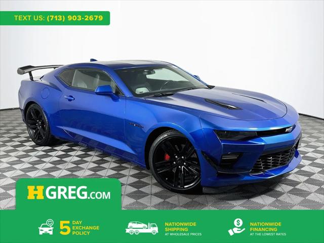 2018 Chevrolet Camaro 2SS for sale in Houston, TX