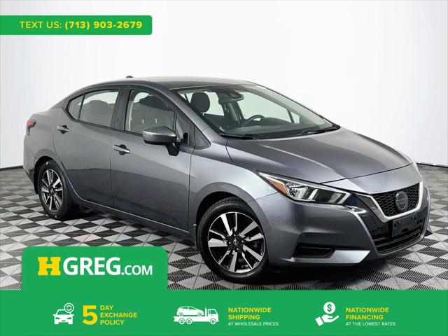 2020 Nissan Versa SV Xtronic CVT for sale in Houston, TX