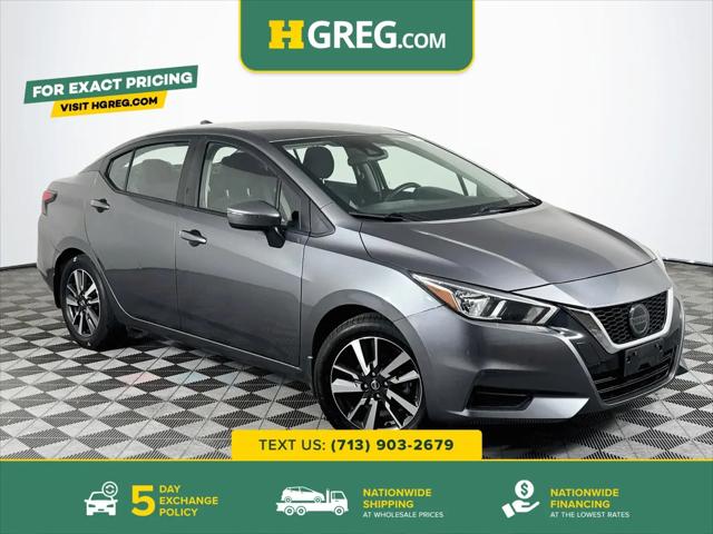 2020 Nissan Versa SV Xtronic CVT for sale in Houston, TX