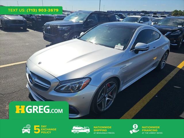 2017 Mercedes-Benz AMG C 63 S for sale in Houston, TX