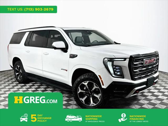 2025 GMC Yukon XL 4WD AT4 for sale in Houston, TX