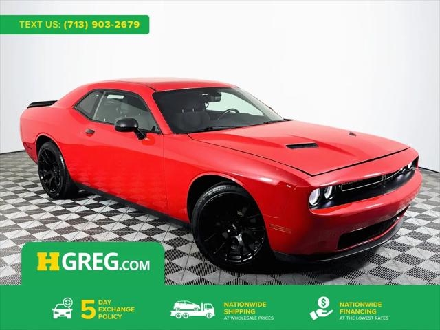 2016 Dodge Challenger SXT for sale in Houston, TX