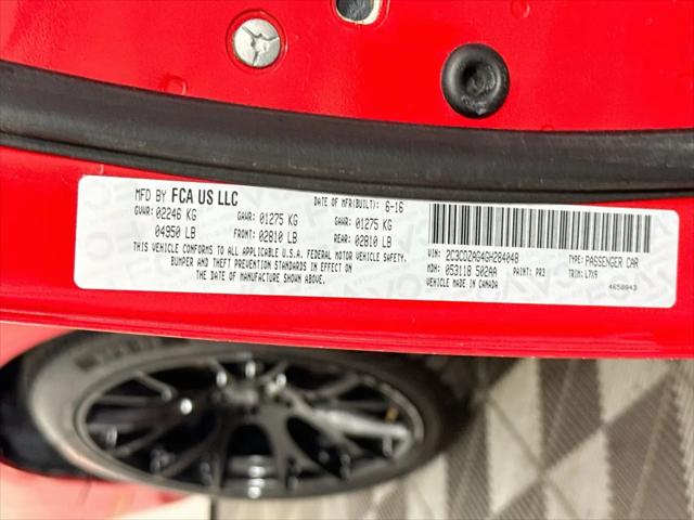 2016 Dodge Challenger SXT
