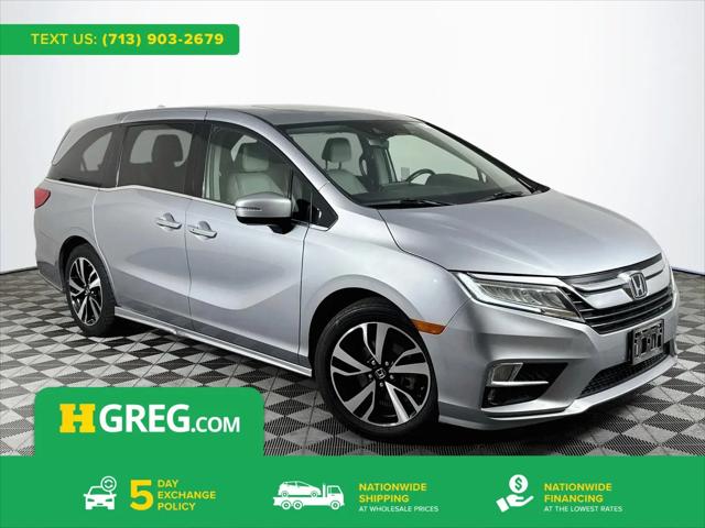 2019 Honda Odyssey Elite for sale in Houston, TX