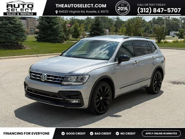 2021 Volkswagen Tiguan 2.0T SE R-Line Black for sale in Roselle, IL