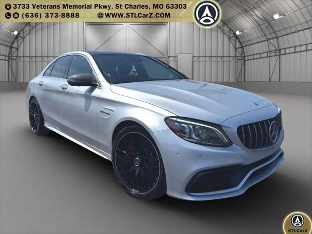 2020 Mercedes-Benz AMG C 63 S for sale in Saint Charles, MO