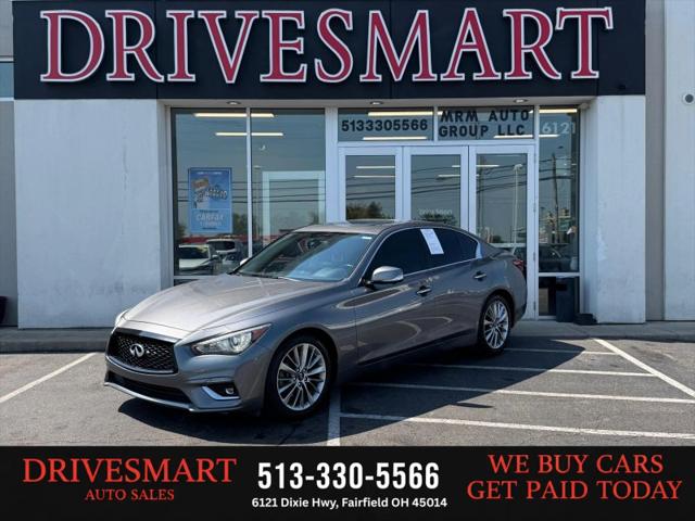 2021 INFINITI Q50 LUXE for sale in Fairfield, OH