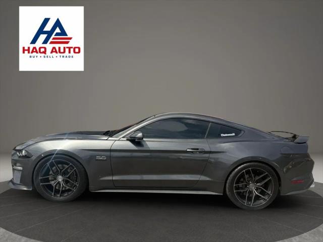 2020 Ford Mustang GT Premium Fastback