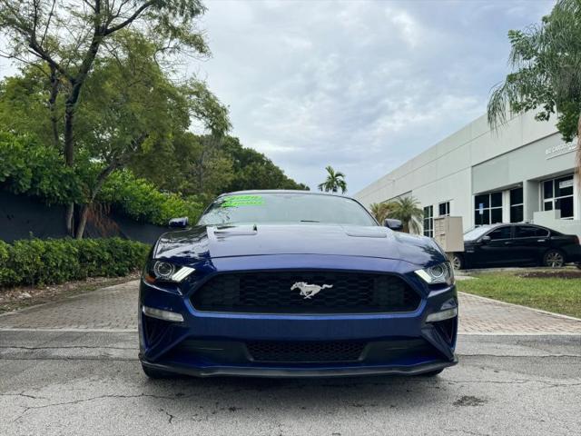 2020 Ford Mustang EcoBoost Fastback