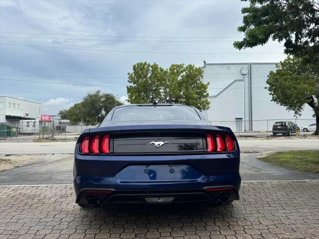 2020 Ford Mustang EcoBoost Fastback