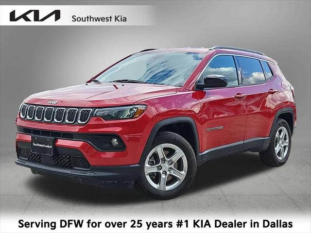 2024 Jeep Compass Latitude 4x4 for sale in Dallas, TX
