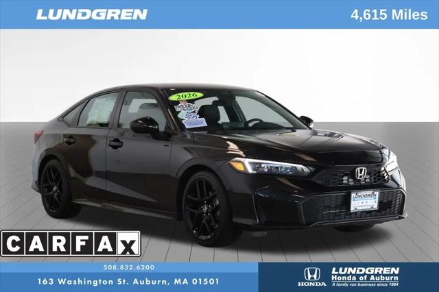 2026 Honda Civic Sport for sale in Auburn, MA
