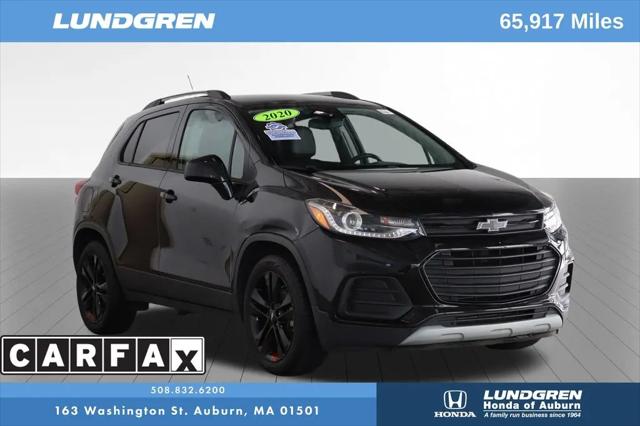 2020 Chevrolet Trax FWD LT for sale in Auburn, MA