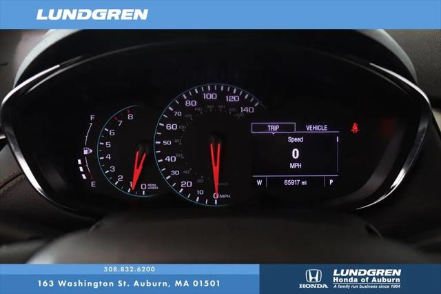 2020 Chevrolet Trax FWD LT