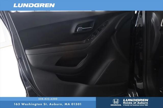 2020 Chevrolet Trax FWD LT