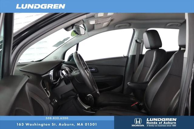 2020 Chevrolet Trax FWD LT