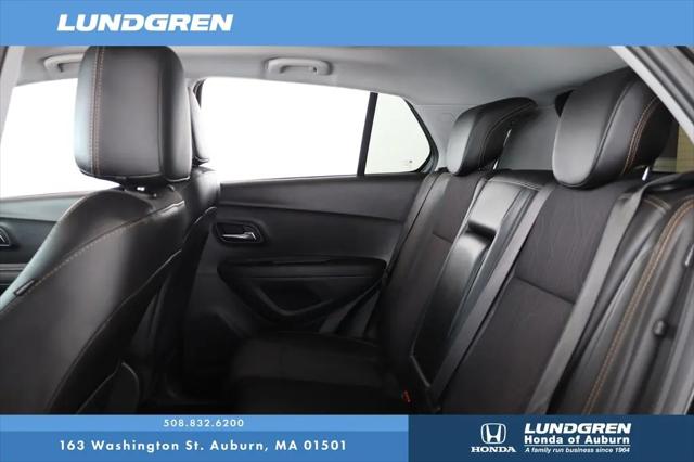 2020 Chevrolet Trax FWD LT