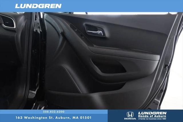 2020 Chevrolet Trax FWD LT
