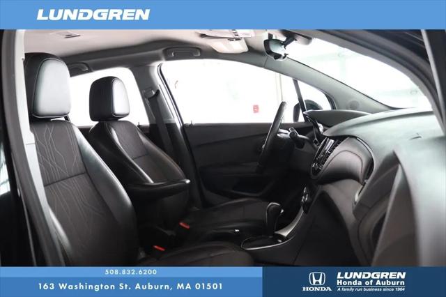 2020 Chevrolet Trax FWD LT