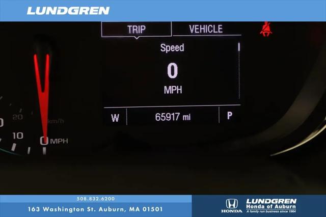 2020 Chevrolet Trax FWD LT