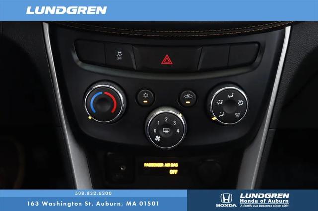 2020 Chevrolet Trax FWD LT