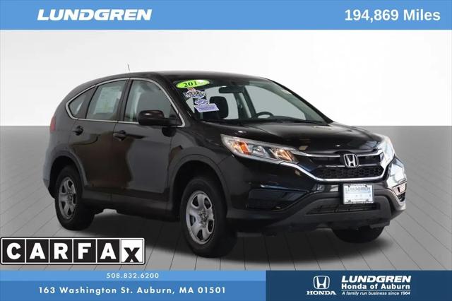 2016 Honda CR-V LX for sale in Auburn, MA