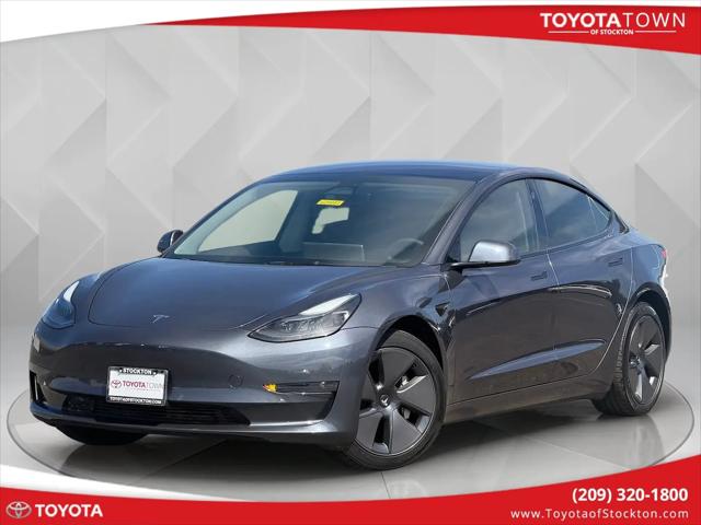 2023 Tesla Model 3 Rear-Wheel Drive for sale in Stockton, CA