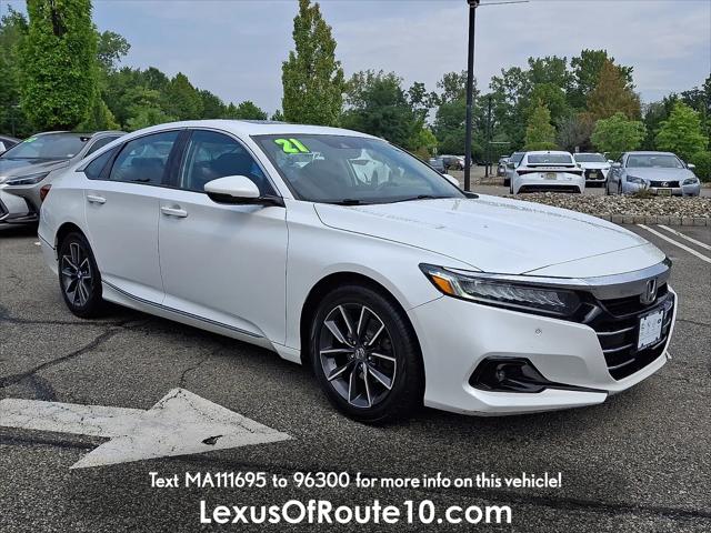 2021 Honda Accord EX-L for sale in Whippany, NJ