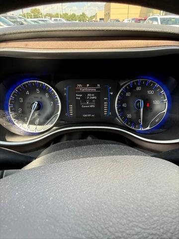 2018 Chrysler Pacifica Touring Plus