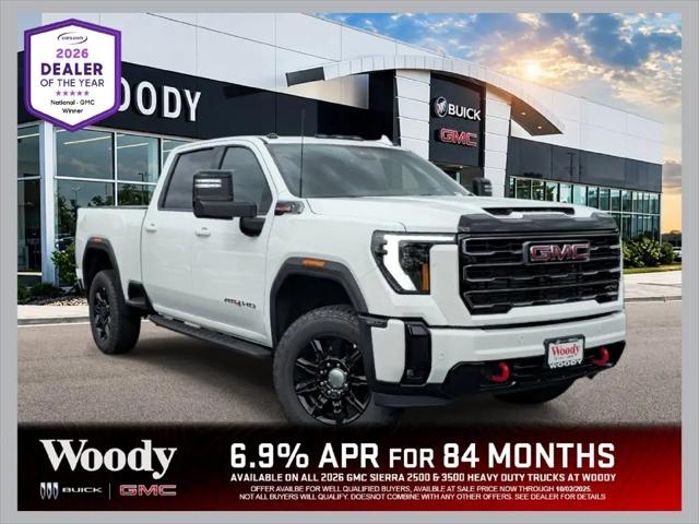 2026 GMC Sierra 2500HD Crew Cab, Standard Bed, AT4, 4WD for sale in Gurnee, IL