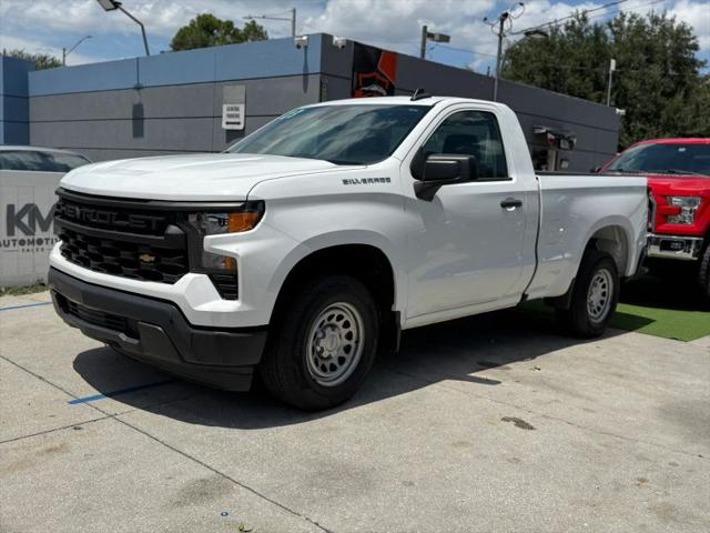 2023 Chevrolet Silverado 1500 2WD Regular Cab Standard Bed WT for sale in Orlando, FL