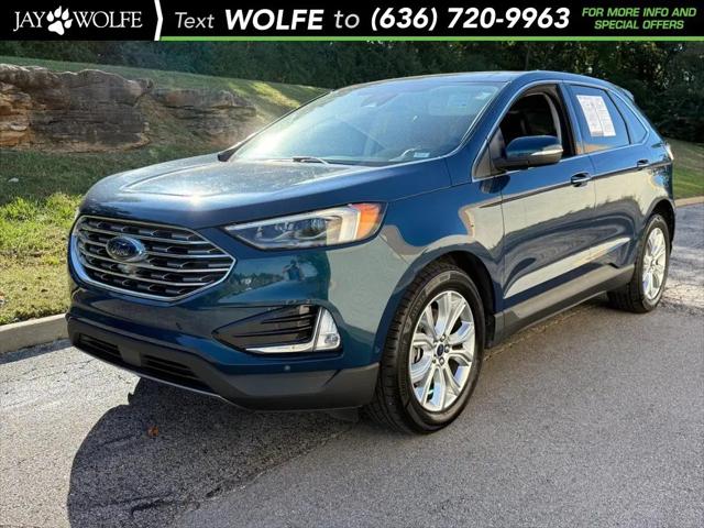 2020 Ford Edge Titanium for sale in Ballwin, MO