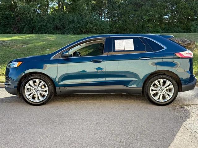 2020 Ford Edge Titanium