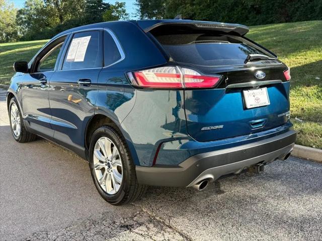 2020 Ford Edge Titanium