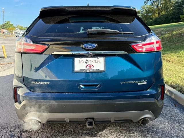 2020 Ford Edge Titanium