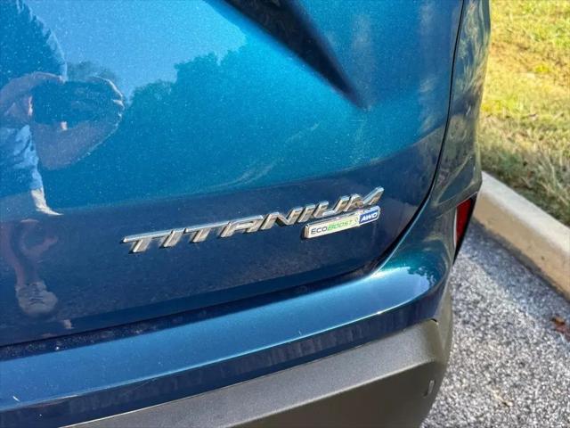 2020 Ford Edge Titanium