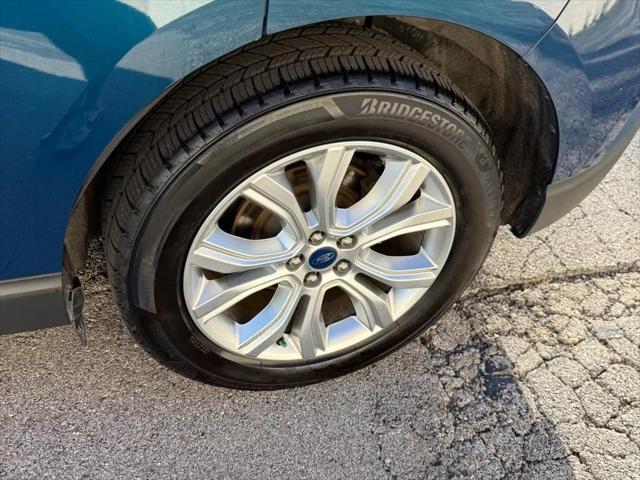 2020 Ford Edge Titanium